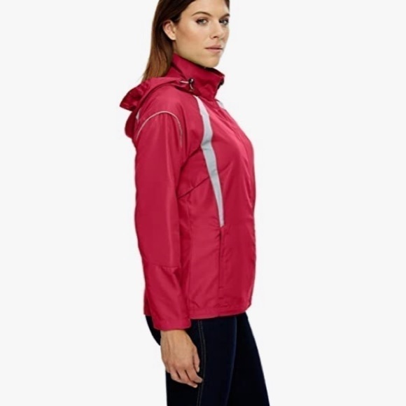 North END Sirius Ladies' Lightweight Jacket Red - Picture 2 of 6
